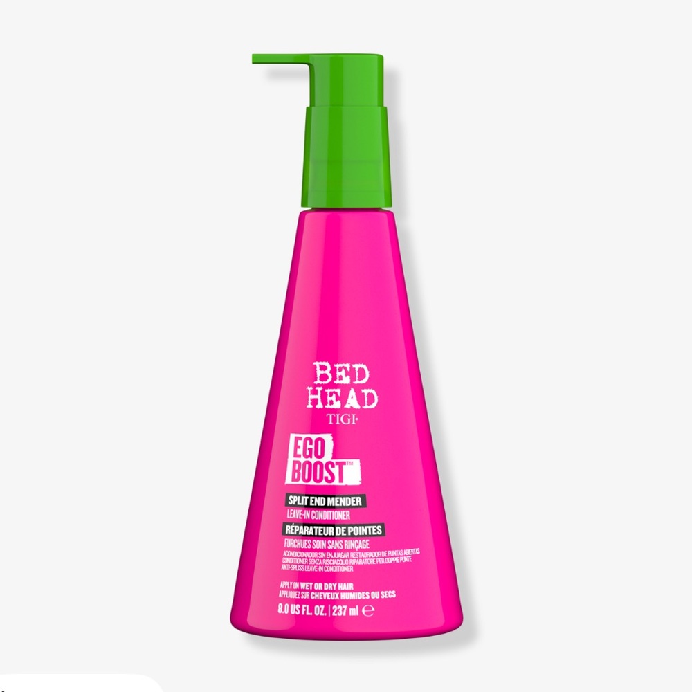 TIGI Bed Head Ego Boost Split End Mender Leave In Conditioner 8oz NWT